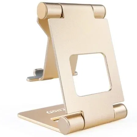 TooQ PH-KEOPS-ALBA Soporte para Smartphone/Tablet Dorado