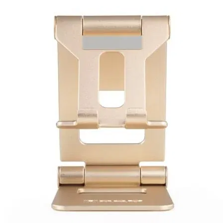 TooQ PH-KEOPS-ALBA Soporte para Smartphone/Tablet Dorado
