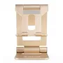 TooQ PH-KEOPS-ALBA Soporte para Smartphone/Tablet Dorado