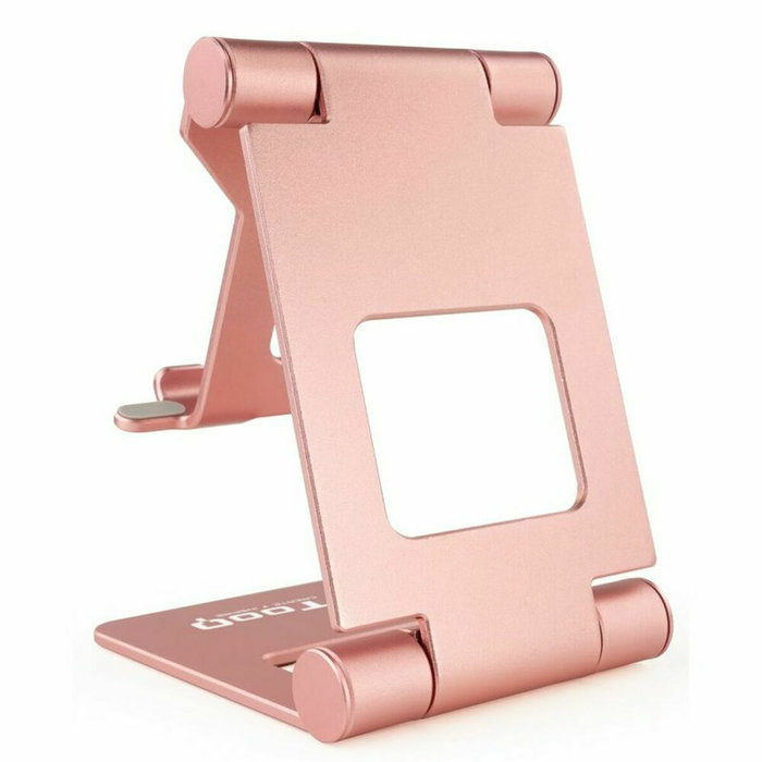 TooQ Soporte Plegable Slim para Teléfono/Tablet Rosa Velvet PH-KEOPS-OCASO
