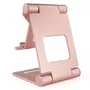 TooQ Soporte PH-KEOPS-OCASO para Smartphone/Tablet Rosa Velvet Adjustable de Sobremesa