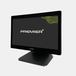 PREMIER TM-156 Monitor Táctil POS 39,6 cm (15.6") HD LCD 1366 x 768 Pixeles