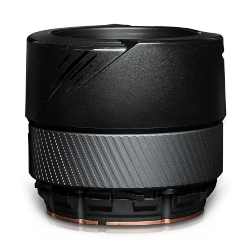 Gigabyte AORUS WATERFORCE 280 con iluminación ARGB, Negro
