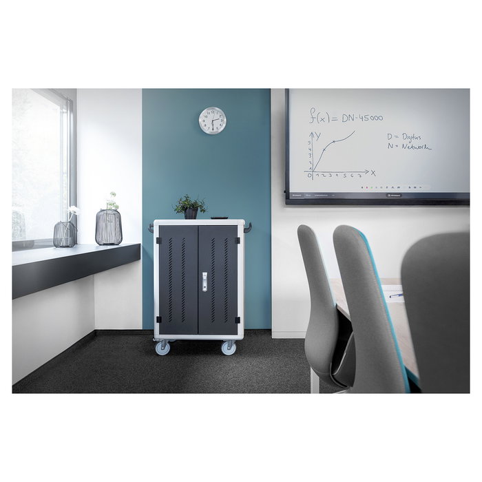 Digitus Armario de Carga Móvil para 30 Notebooks/Tabletas hasta 15.6"