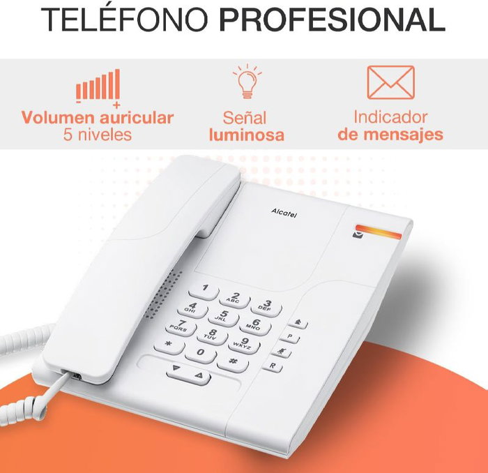 Alcatel Temporis 180 Blanco