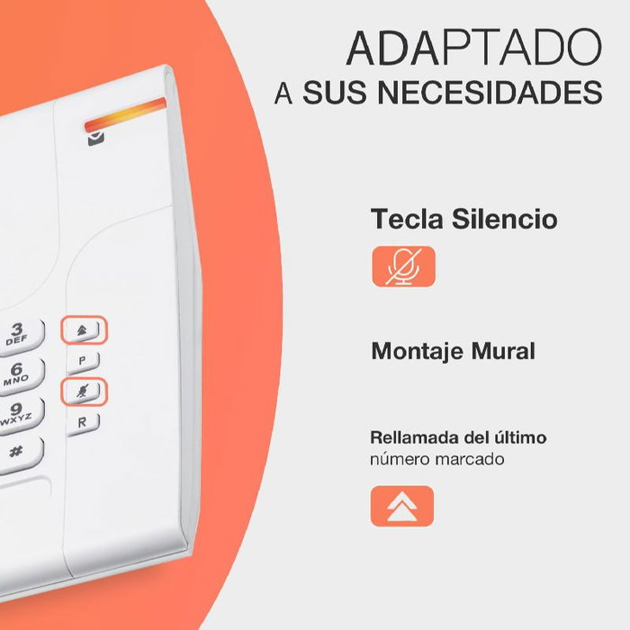 Alcatel Temporis 180 Blanco