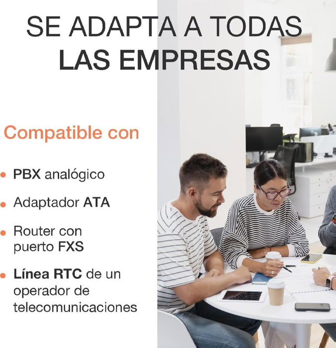 Alcatel Temporis 180 Blanco