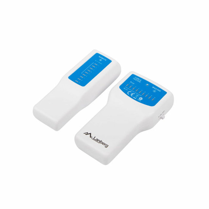 Lanberg NT-0402 Comprobador de alimentación PoE para RJ-11 y RJ-45 Lanberg NT-0402 Comprobador de alimentación PoE para RJ-11 y RJ-45