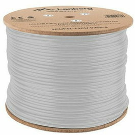 LANBERG Bobina de cable de red Cat6a U/FTP 305 m Gris