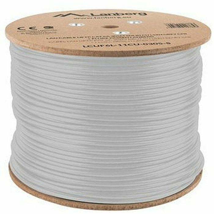 Lanberg LCUF6L-11CU-0305-S Cable de red Cat6a U/FTP Gris 305 m Lanberg LCUF6L-11CU-0305-S Cable de red Cat6a U/FTP Gris 305 m