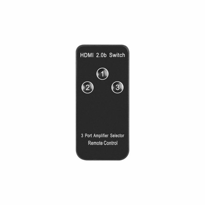 Lanberg SWV-HDMI-0003 Interruptor de vídeo 3x HDMI + Micro USB Lanberg SWV-HDMI-0003 Interruptor de vídeo 3x HDMI + Micro USB