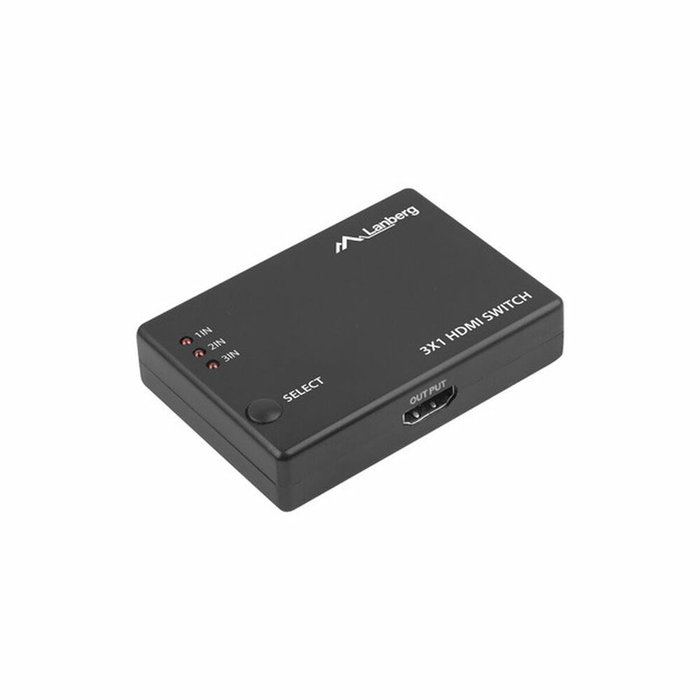 Lanberg SWV-HDMI-0003 Interruptor de vídeo 3x HDMI + Micro USB Lanberg SWV-HDMI-0003 Interruptor de vídeo 3x HDMI + Micro USB
