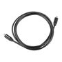 Lanberg CA-CMCM-40CU-0010-BK Cable USB Tipo C a USB C 2.0 1 m Negro, Macho a Macho, 480 Mbit/s, Contactos en Oro