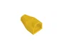Funda protector lanberg conector rj45 (pack 100 uds) amarillo