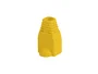 Funda protector lanberg conector rj45 (pack 100 uds) amarillo
