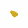 Lanberg PLB-1000-Y Funda protectora para conector RJ45, Amarillo (Pack 100 uds)