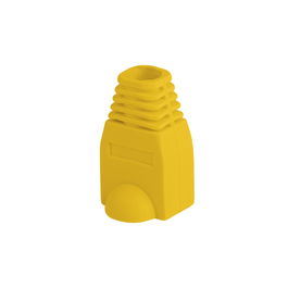 Lanberg PLB-1000 Funda Protectora para Cables con Conector RJ45 Color Amarillo