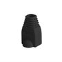 Lanberg Funda protectora para conector RJ45 - Pack de 100 uds, Negro