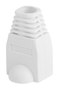Lanberg PLB-1000-W Funda protectora para conector RJ45, Blanco (Pack 100 uds)