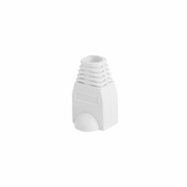 Lanberg PLB-1000-W Funda protectora para conector RJ-45, Blanco (Pack 100 uds)