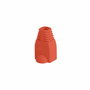 Lanberg Funda protectora PLB-1000-R para conector RJ45, Rojo (Pack 100 uds)