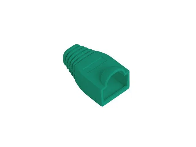 Funda protector lanberg conector rj45 (pack 100 uds) verde