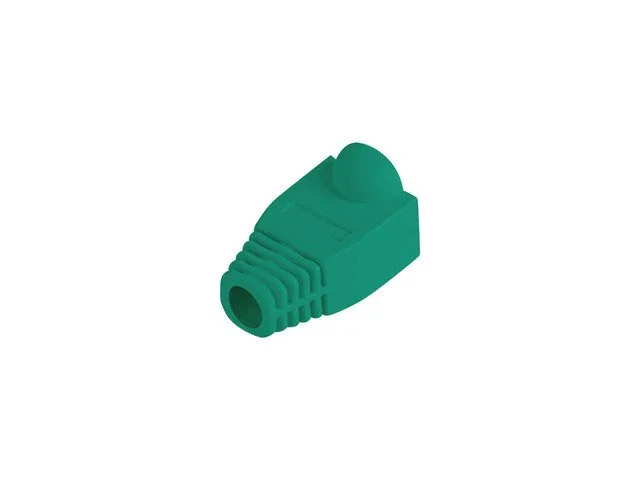 Funda protector lanberg conector rj45 (pack 100 uds) verde