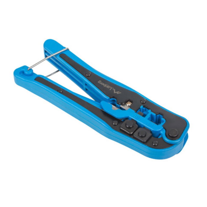 Lanberg NT-0202 Crimpadora para RJ-11, RJ-12 y RJ-45