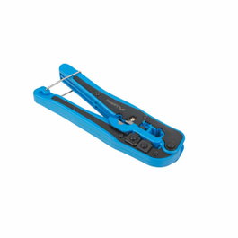 Lanberg NT-0202 Crimpadora Negro, Azul