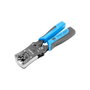 Lanberg NT-0203 Crimpadora Universal para Conectores RJ45, RJ11, RJ12, Herramienta de Prensado