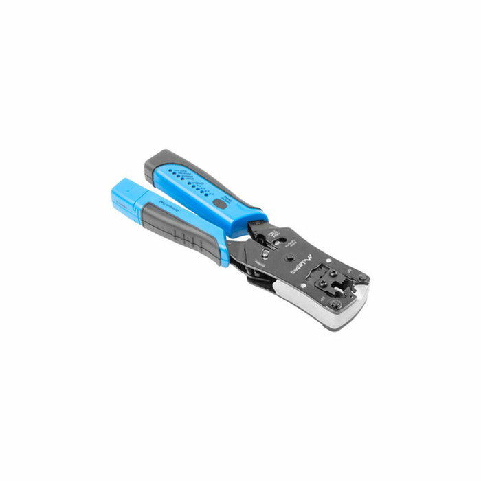 Lanberg Crimpadora Universal NT-0203 para RJ-45, RJ-11 y RJ-12 con Comprobador de Cables Lanberg Crimpadora Universal NT-0203 para RJ-45, RJ-11 y RJ-12 con Comprobador de Cables