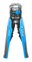 Lanberg NT-0104 Pelacables Automático Negro y Azul