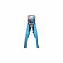 Lanberg NT-0104 Pelacables Automático Negro y Azul