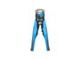 Lanberg NT-0104 Pelacables Automático Negro y Azul
