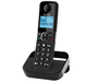 Alcatel F860 Teléfono fijo inalámbrico negro