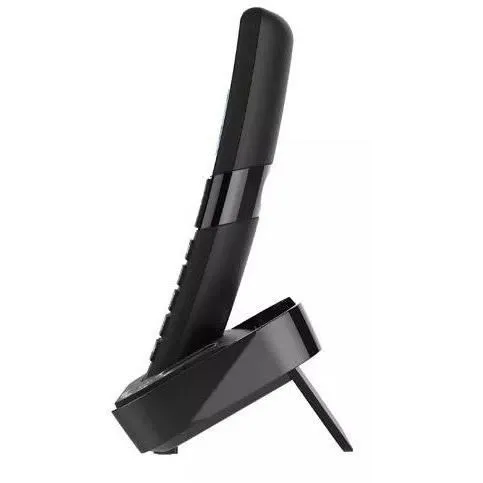Alcatel F860 Teléfono fijo inalámbrico negro