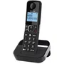 Alcatel F860 Teléfono fijo inalámbrico negro