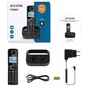 Alcatel F860 Teléfono fijo inalámbrico negro