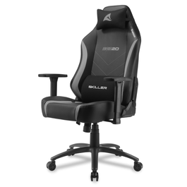 SHARKOON SKILLER SGS20 Silla Gaming Asiento y Respaldo Acolchado Soporte Lumbar y Cervical