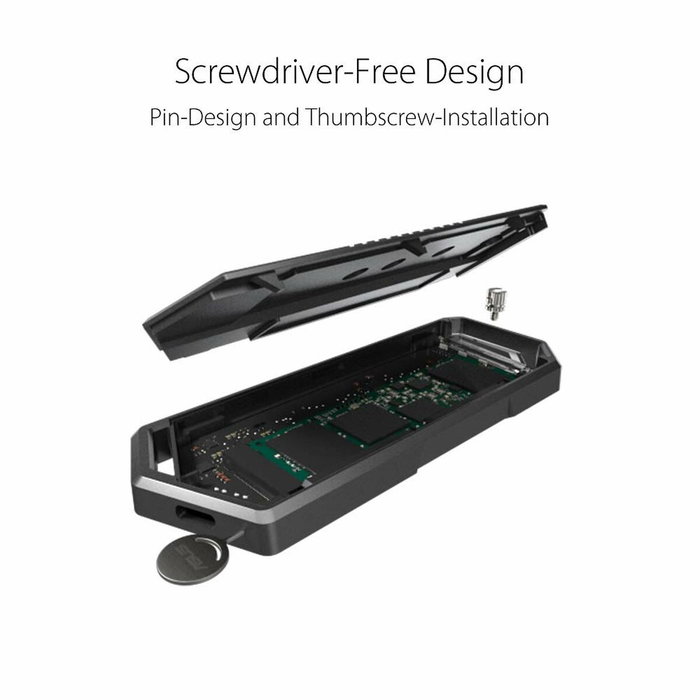 ASUS ROG Strix Arion Caja externa para SSD M.2 NVMe