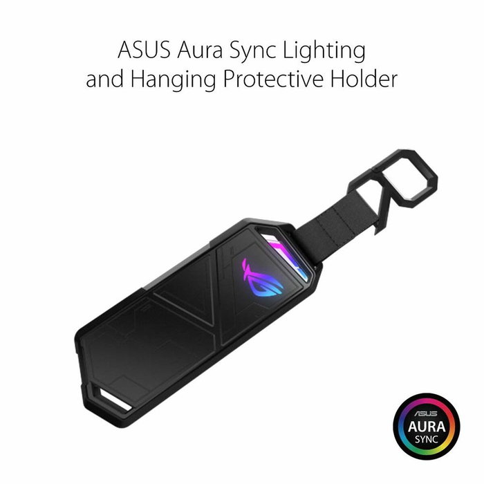 ASUS ROG Strix Arion Caja externa para SSD M.2 NVMe
