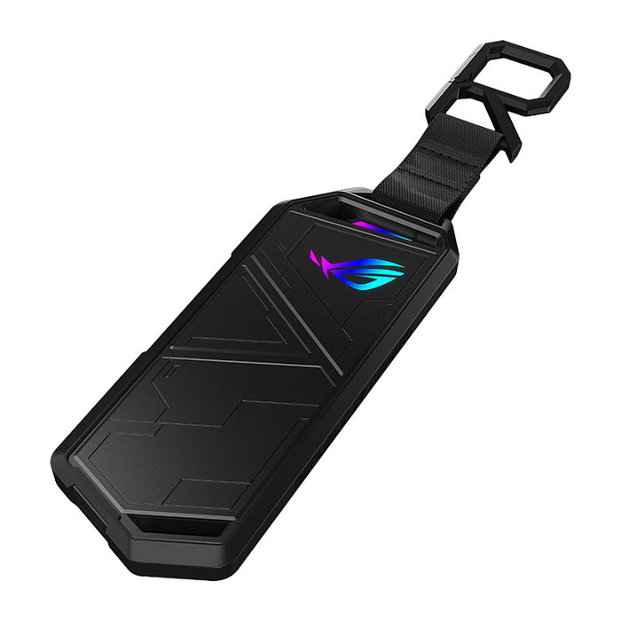 ASUS ROG Strix Arion Caja Externa SSD M.2 NVMe USB 3.2 Gen 2 Tipo-C 10 Gb/s Negro para Windows y Mac