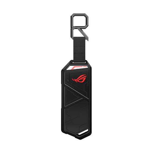 ASUS ROG Strix Arion Caja Externa SSD M.2 NVMe USB 3.2 Gen 2 Tipo-C 10 Gb/s Negro para Windows y Mac