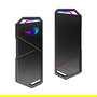 ASUS ROG Strix Arion Caja Externa SSD M.2 NVMe USB 3.2 Gen 2 Tipo-C 10 Gb/s Negro para Windows y Mac