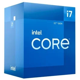 Intel Procesador Core i7-12700 2.10GHz (hasta 4.90GHz Turbo) 12 Núcleos 20 Subprocesos Socket LGA 1700 - Modelo BX8071512700