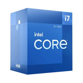 Intel Intel Core i7-12700 Procesador - 2.1GHz / 4.9GHz Turbo, 12 Núcleos, 25MB Caché, Socket LGA 1700, Intel UHD Graphics 770, Con Disipador