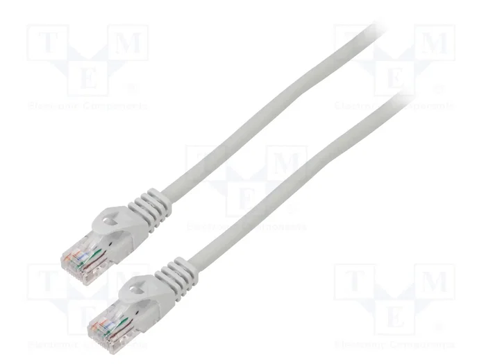 Lanberg Cable de red Cat6 U/UTP 3 m Gris