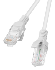 Lanberg Cable de Red Cat6 U/UTP 3m Gris RJ-45