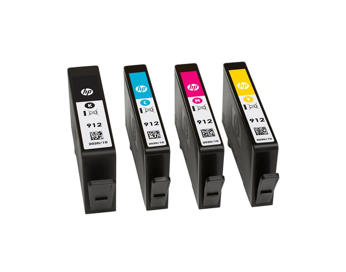 HP 912XL Cartucho de tinta Cian de alta capacidad