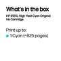 HP 912XL Cartucho de tinta Cian de alta capacidad
